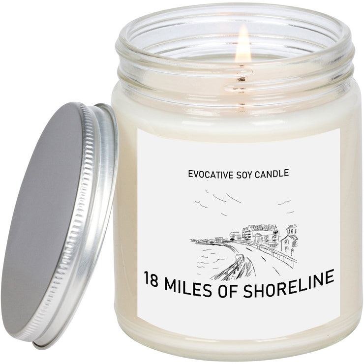 The Granite State Scented Candle - Missing Home - State Scented Candle - Moving Gift - College Student Gift