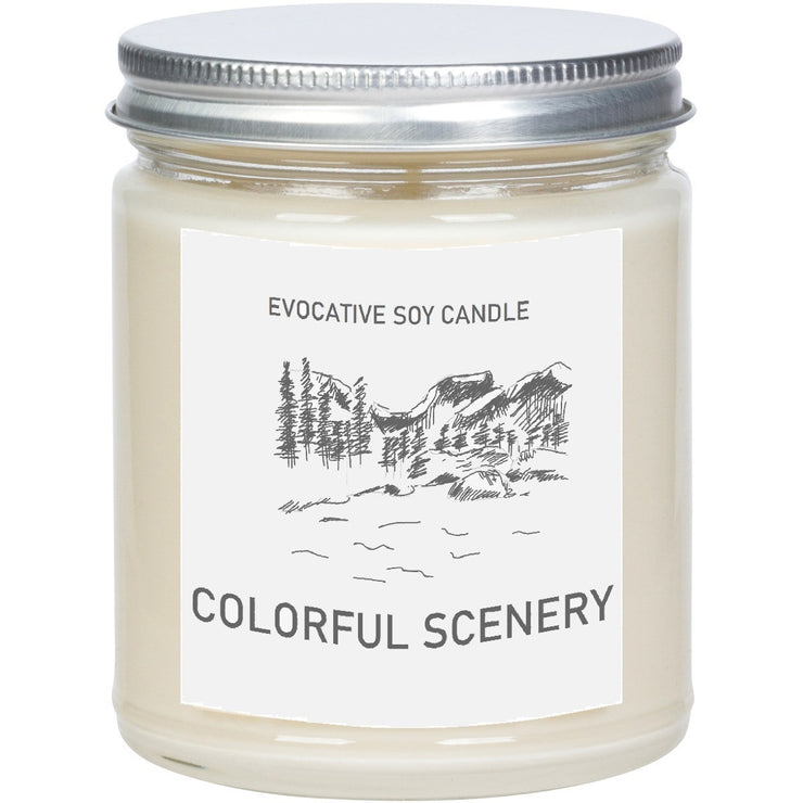 The Centennial State Scented Candle - Missing Home -  State Scented Candle - Moving Gift - College Student Gift
