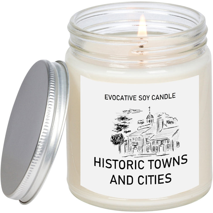 The First State Scented Candle - Missing Home - State Scented Candle - Moving Gift - College Student Gift.