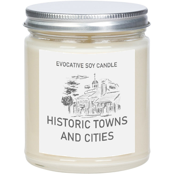 The First State Scented Candle - Missing Home - State Scented Candle - Moving Gift - College Student Gift.