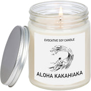 The Aloha State Scented Candle - Missing Home - State Scented Candle - Moving Gift - College Student Gift.