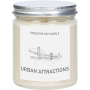 The Keystone State Scented Candle - Missing Home -  State Scented Candle - Moving Gift - College Student Gift.