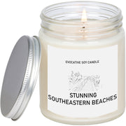 The Palmetto State Scented Candle - Missing Home -  State Scented Candle - Moving Gift - College Student Gift.
