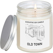 The Old Dominion State Scented Candle - Missing Home - State Scented Candle - Moving Gift - College Student Gift.