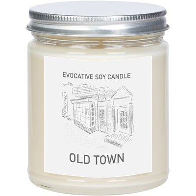 The Old Dominion State Scented Candle - Missing Home - State Scented Candle - Moving Gift - College Student Gift.